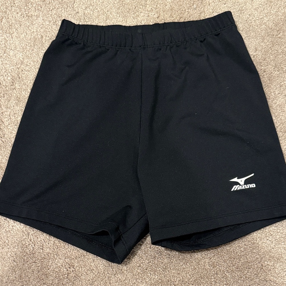 Mizuno Black Sports Shorts